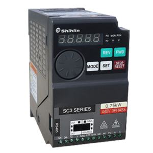 Biến tần shihlin 1Pha 220V 1HP 0.75KW SC3-021-0.75K