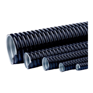 Ống ruột gà lõi thép bọc PVC phi 32 ( 1 1/4")